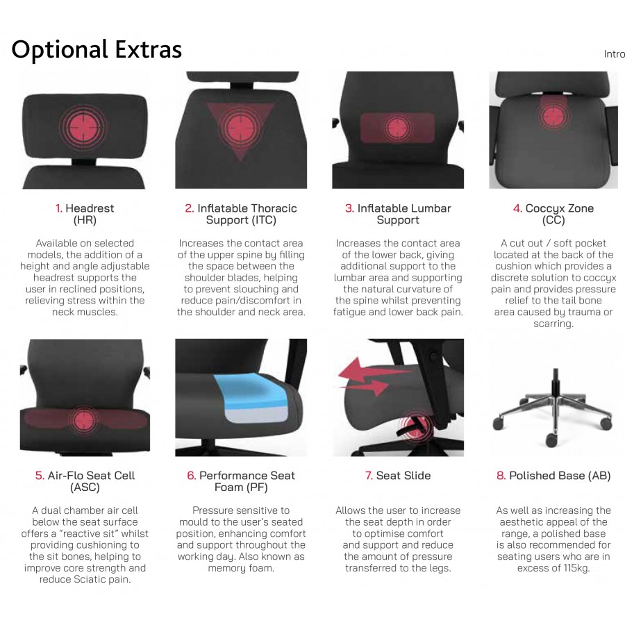 Contract Extra High Back Heavy Duty Syncro Office Chair 